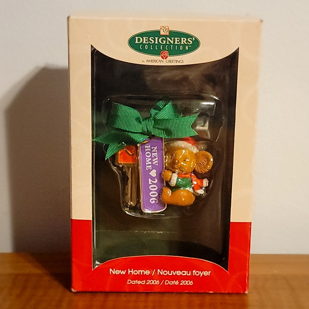 💚 American Greetings Designers Collection New Home Dated 2006 Ornament